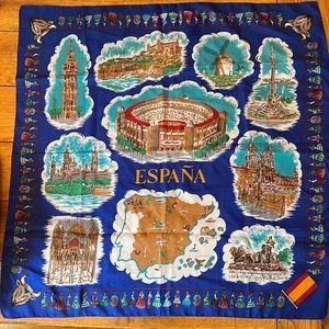 Sheer España scarf